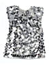 Halabaloo 100% Acetate Silver Dress Size 7 - photo 2