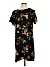 Bobeau Floral Black Casual Dress Size S - photo 1