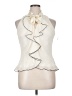 Liz & Co. 100% Polyester Ivory Sleeveless Blouse Size 14 - photo 1