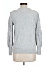 Ann Taylor LOFT Gray Pullover Sweater Size L - photo 2