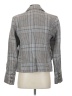 Free People Houndstooth Gray Blazer Size S - photo 2