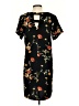 Bobeau Floral Black Casual Dress Size S - photo 2