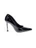 Azalea Wang 100% Leather Black Heels Size 6 - photo 1
