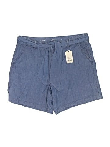St. John's Bay Denim Shorts (view 1)