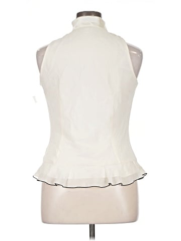 Liz & Co. Sleeveless Blouse (view 2)