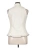Liz & Co. 100% Polyester Ivory Sleeveless Blouse Size 14 - photo 2