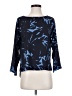 Ann Taylor Blue 3/4 Sleeve Blouse Size XS - photo 1