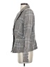 Free People Houndstooth Gray Blazer Size S - photo 5