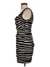 Express Stripes Black Casual Dress Size 4 - photo 5