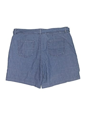 St. John's Bay Denim Shorts (view 2)