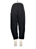 Unbranded Solid Black Casual Pants Size LgEstimated - photo 2