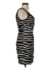 Express Stripes Black Casual Dress Size 4 - photo 4