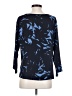 Ann Taylor Blue 3/4 Sleeve Blouse Size XS - photo 2