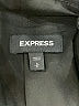 Express Solid Black Formal Skirt Size 0 - photo 4