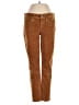 J.Crew Brown Cords Size 24 waist - photo 1