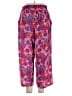 Rose + Olive Tropical Red Casual Pants Size 1X - photo 2