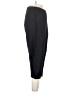 Unbranded Solid Black Casual Pants Size LgEstimated - photo 4