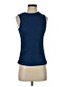 Zeagoo Blue Sleeveless Top Size S - photo 1