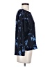 Ann Taylor Blue 3/4 Sleeve Blouse Size XS - photo 4