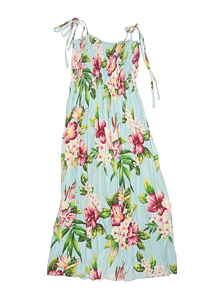 Pre-owned Assorted Brands Kids' Dress In Blue