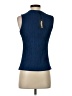 Zeagoo Blue Sleeveless Top Size S - photo 2