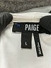 Paige 100% Polyester White Sleeveless Blouse Size L - photo 3