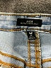True Religion Blue Denim Shorts Size 28 waist - photo 3