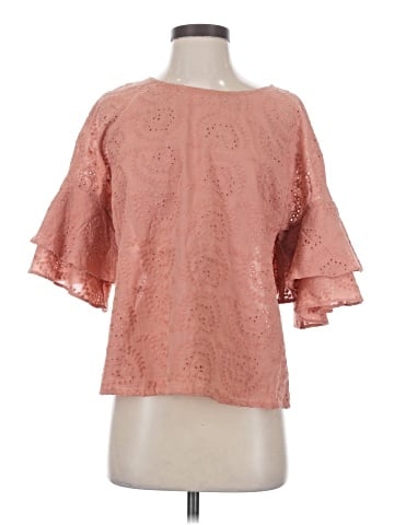 Liz Claiborne Career 3/4 Sleeve Blouse (view 1)