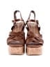 Indigo Rd. Brown Wedges Size 7 1/2 - photo 2