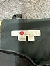 Boden Solid Black Formal Skirt Size 6R - photo 4