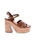 Indigo Rd. Brown Wedges Size 7 1/2 - photo 1