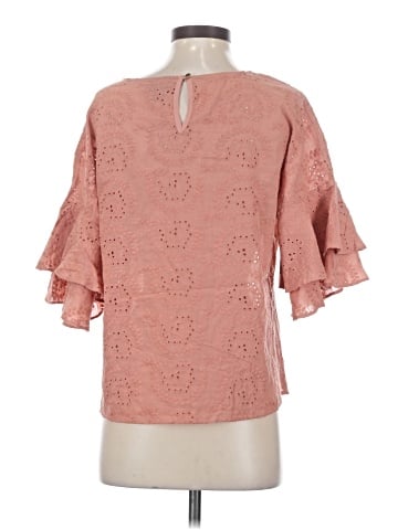 Liz Claiborne Career 3/4 Sleeve Blouse (view 2)