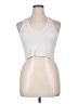 Athleta White Tank Top Size 1X - photo 1