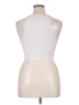 Athleta White Tank Top Size 1X - photo 2