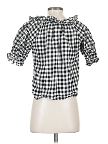 Industry Short Sleeve Blouse (view 2)