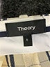 Theory Plaid Ivory Wool Pants Size 6 - photo 7