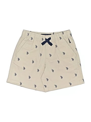 U.S. Polo Assn. Khaki Shorts (view 1)
