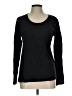 Monrow Black Long Sleeve T-Shirt Size L - photo 1