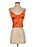 Better be Orange Sleeveless Top Size S - photo 1