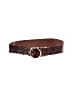 Ann Taylor LOFT 100% Leather Brown Leather Belt Size XS - photo 1