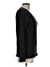 Monrow Black Long Sleeve T-Shirt Size L - photo 4