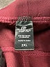 Pop Fit Solid Burgundy Track Pants Size 2X - photo 4