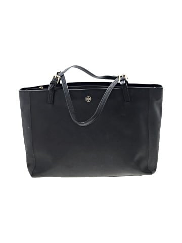 Tory Burch Leather Tote (view 1)