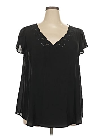Torrid Short Sleeve Blouse (view 1)
