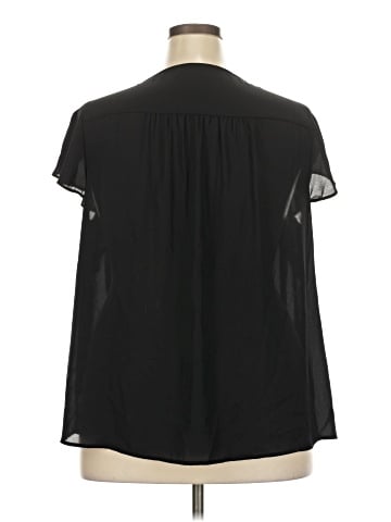 Torrid Short Sleeve Blouse (view 2)
