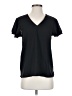Ann Taylor Black Short Sleeve Top Size S - photo 1