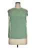 BonWorth Green Sleeveless Blouse Size XL (estimated) - photo 1