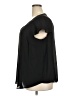 Torrid 100% Polyester Black Short Sleeve Blouse Size 2X Plus (2) - photo 5