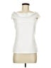 Theory Ivory Sleeveless Blouse Size M - photo 1