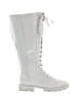 Shoedazzle White Boots Size 10 - photo 1